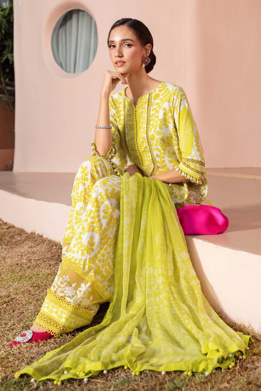 Maria B Mprint 04A Lawn Collection 25'