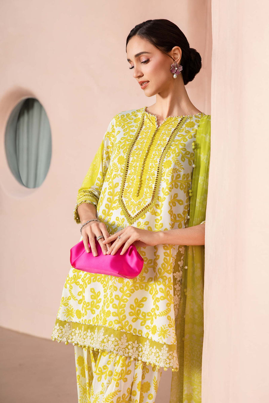 Maria B Mprint 04A Lawn Collection 25'
