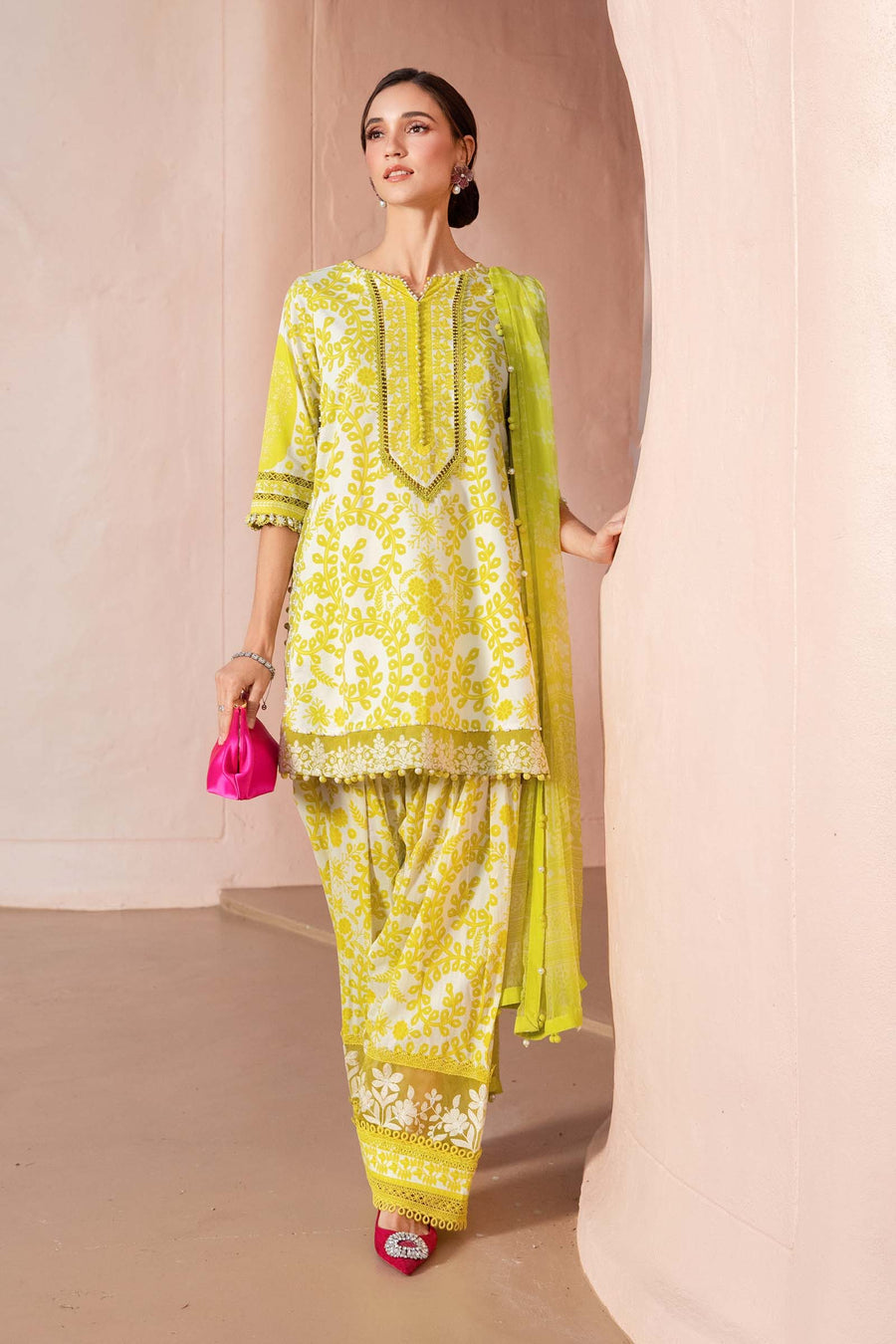 Maria B Mprint 04A Lawn Collection 25'