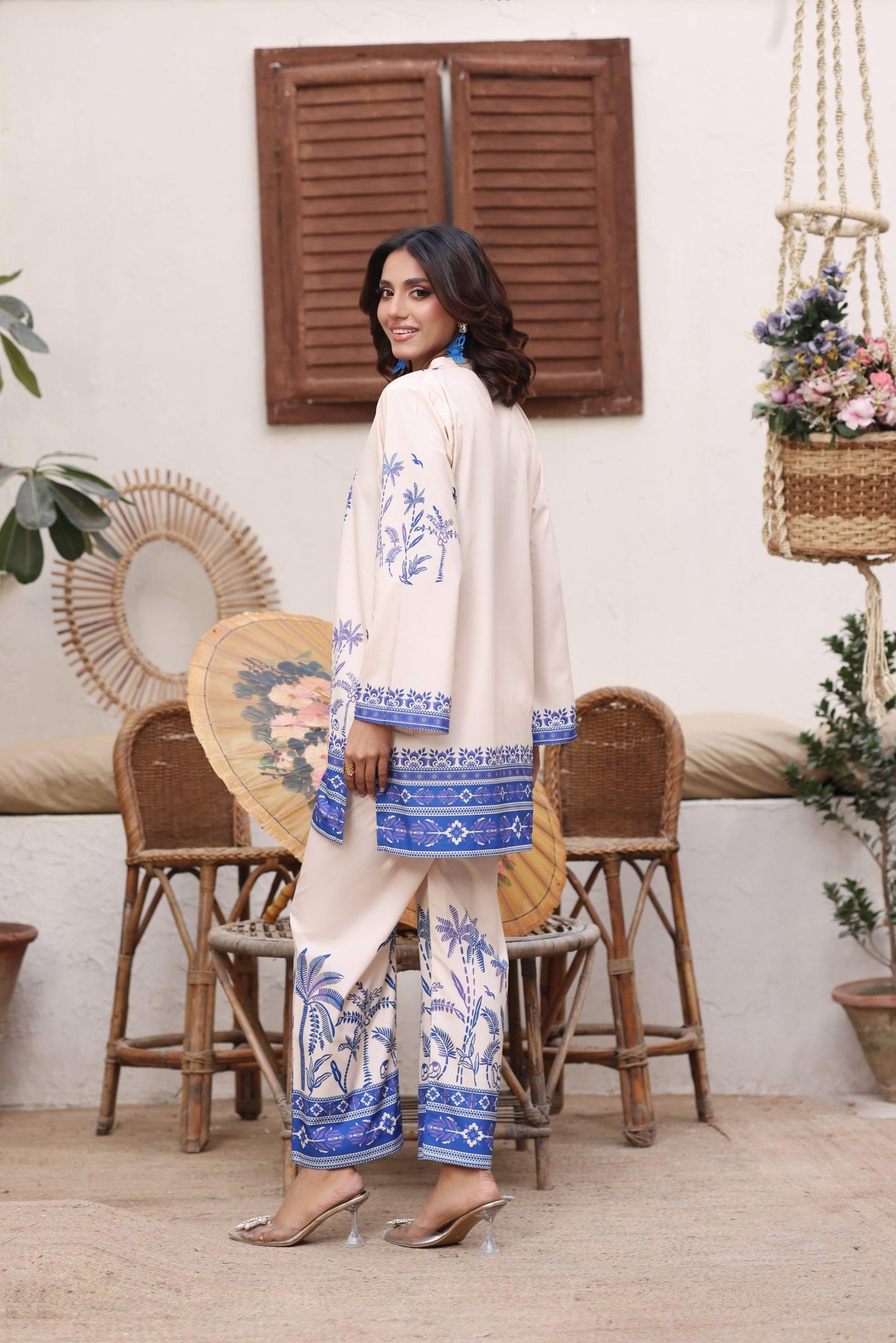 Meyarah Printed Sets 3 Piece Stitched Suit (Verah)