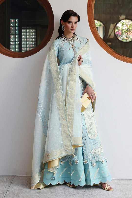 Qalamkari Chikankari Eid Edit -CM#05 (NAYRA)