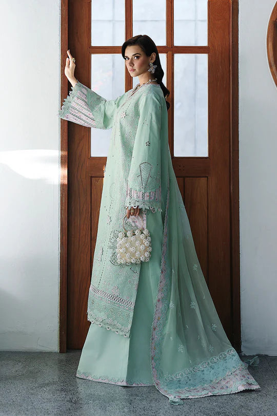 Qalamkari Chikankari Eid Edit -CM#08 (SEREN)
