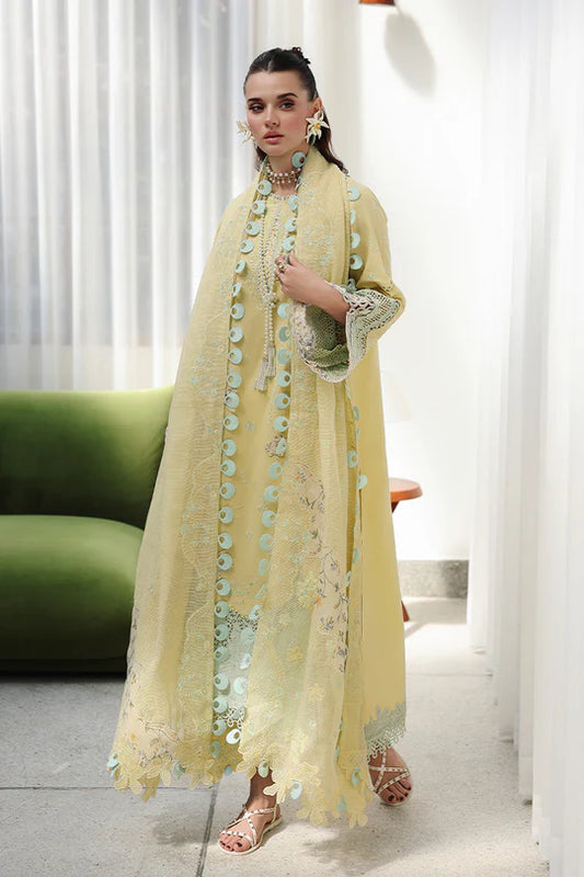 Qalamkari Chikankari Eid Edit -CM#02 (AYLA)