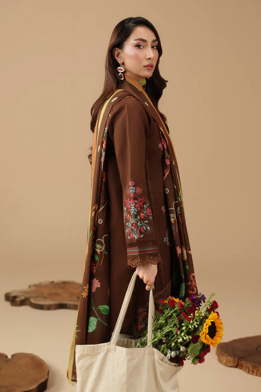 RajBari Jahaan Embroidered Lawn 3 Piece Unstitched Suit (04)