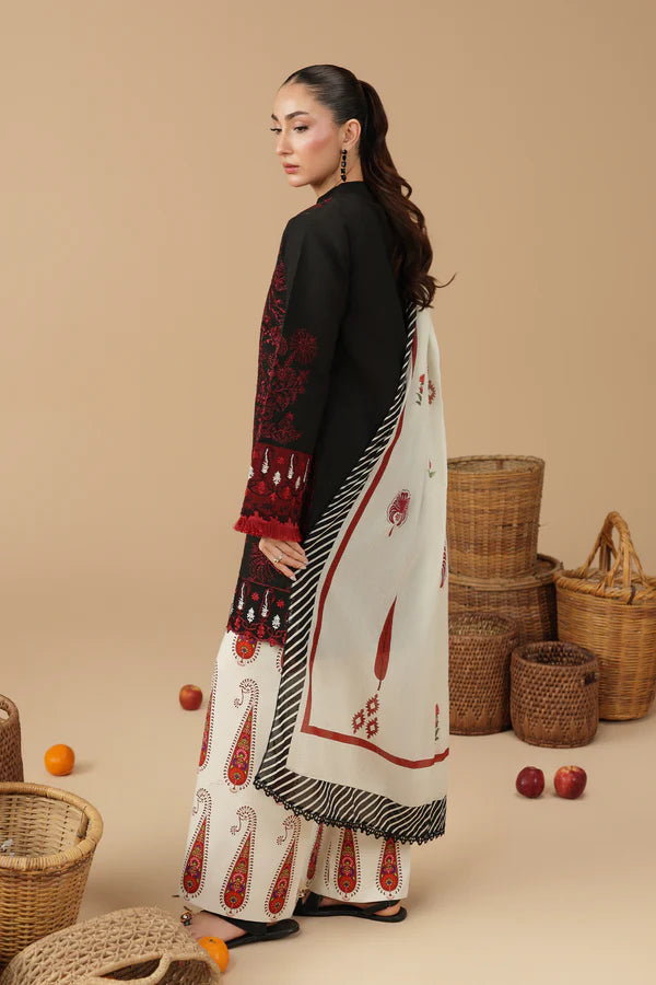 RajBari Jahaan Embroidered Lawn 3 Piece Unstitched Suit (02)