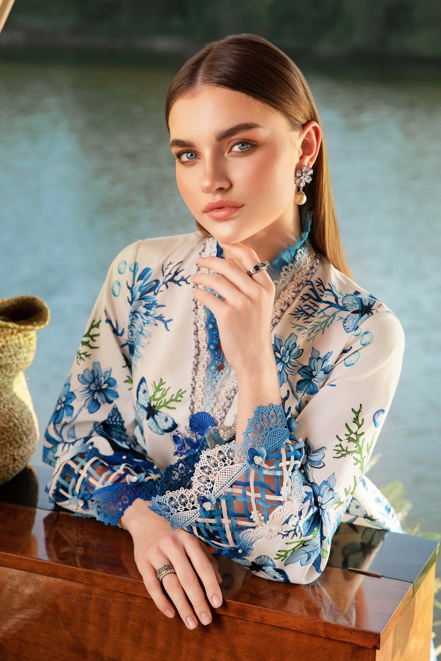 Maria B Mprint 10B Lawn Collection 25'