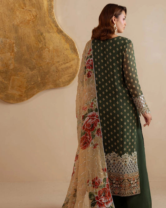 Amaya by Nureh AM-33| A Festive Masterpiece of Luxury & Elegance | Unstitched