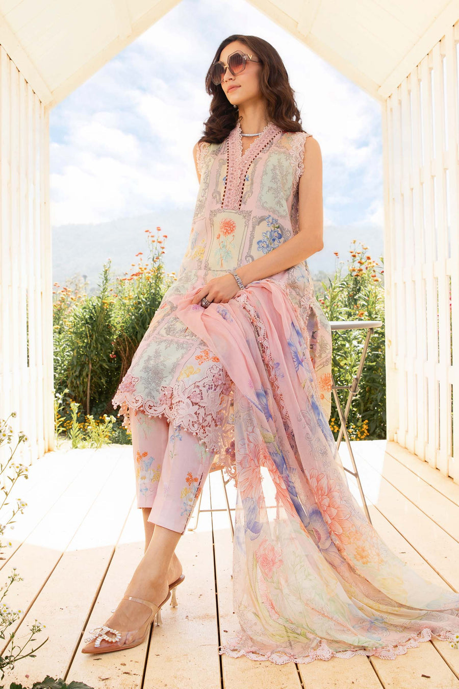 Maria B Mprint 11A Lawn Collection 25'