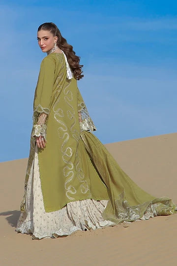 Rang Rasiya – Zariah | Luxury Embroidered Lawn 3-Piece Suit