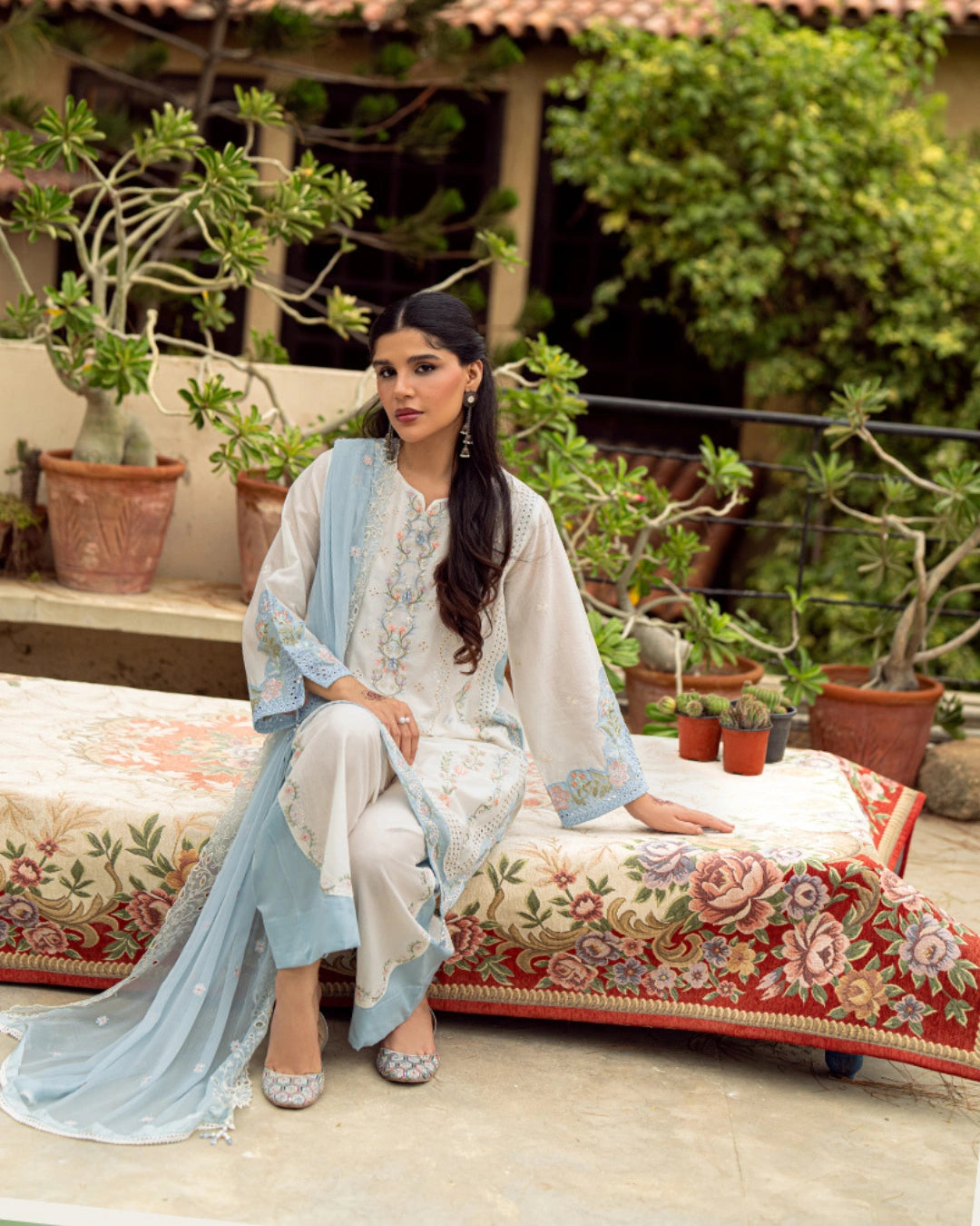 Meherun – Surkhab Festive Lawn Suit