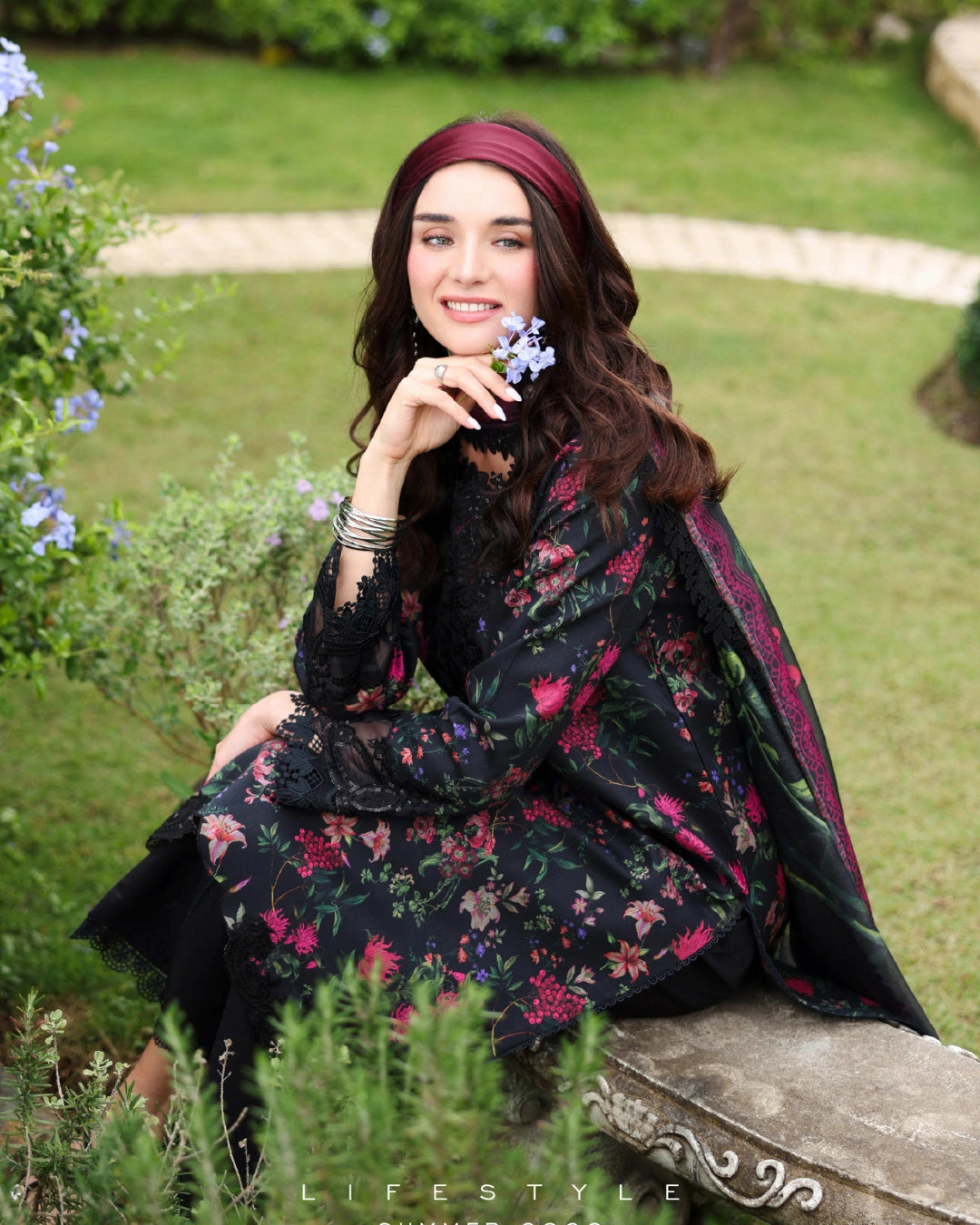 Rang Rasiya – Lifetime Collection Unstitched 3PC Suit MIDNIGHT