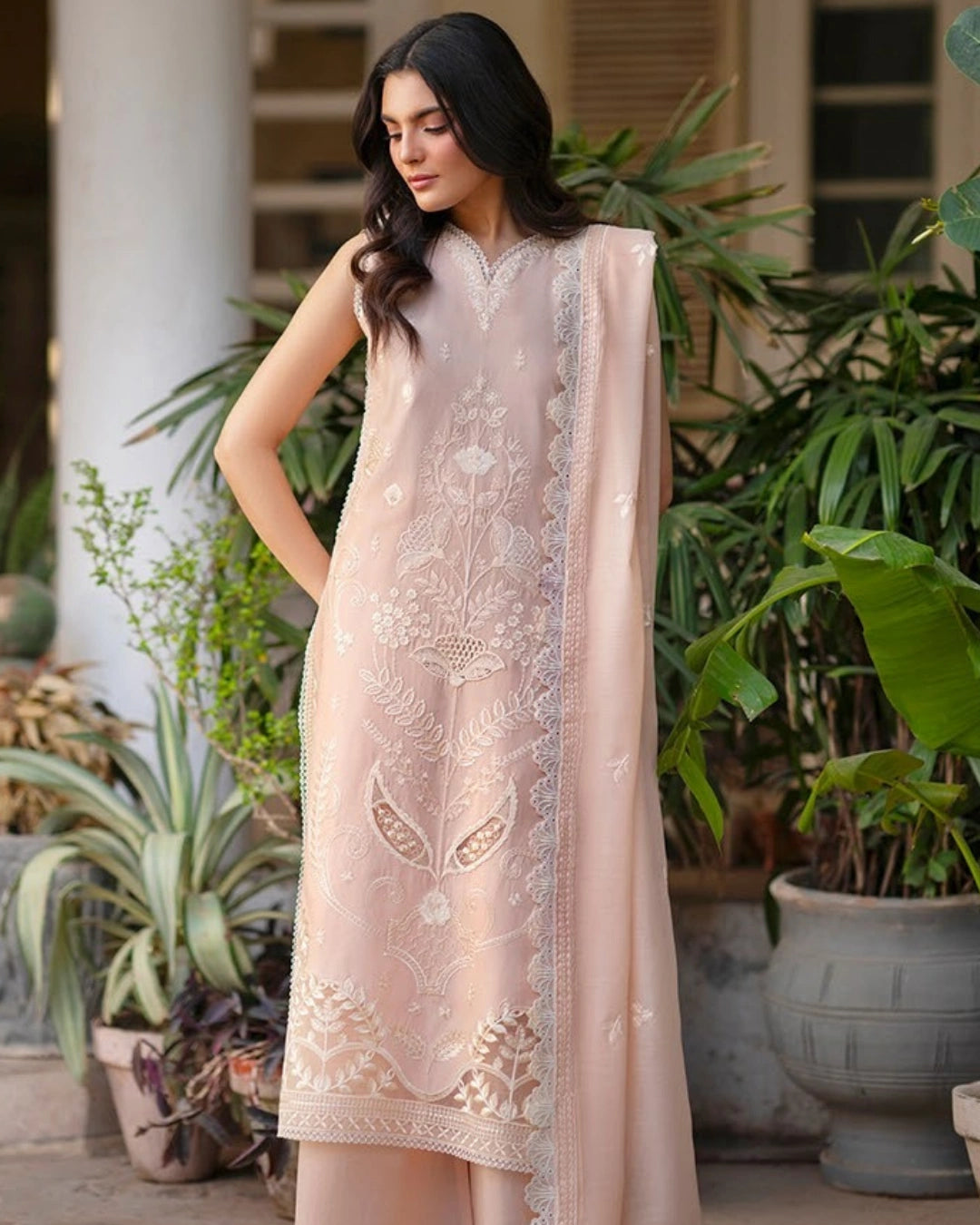 Ember lawn 26 by mahnur EM-002 |Unstitched|