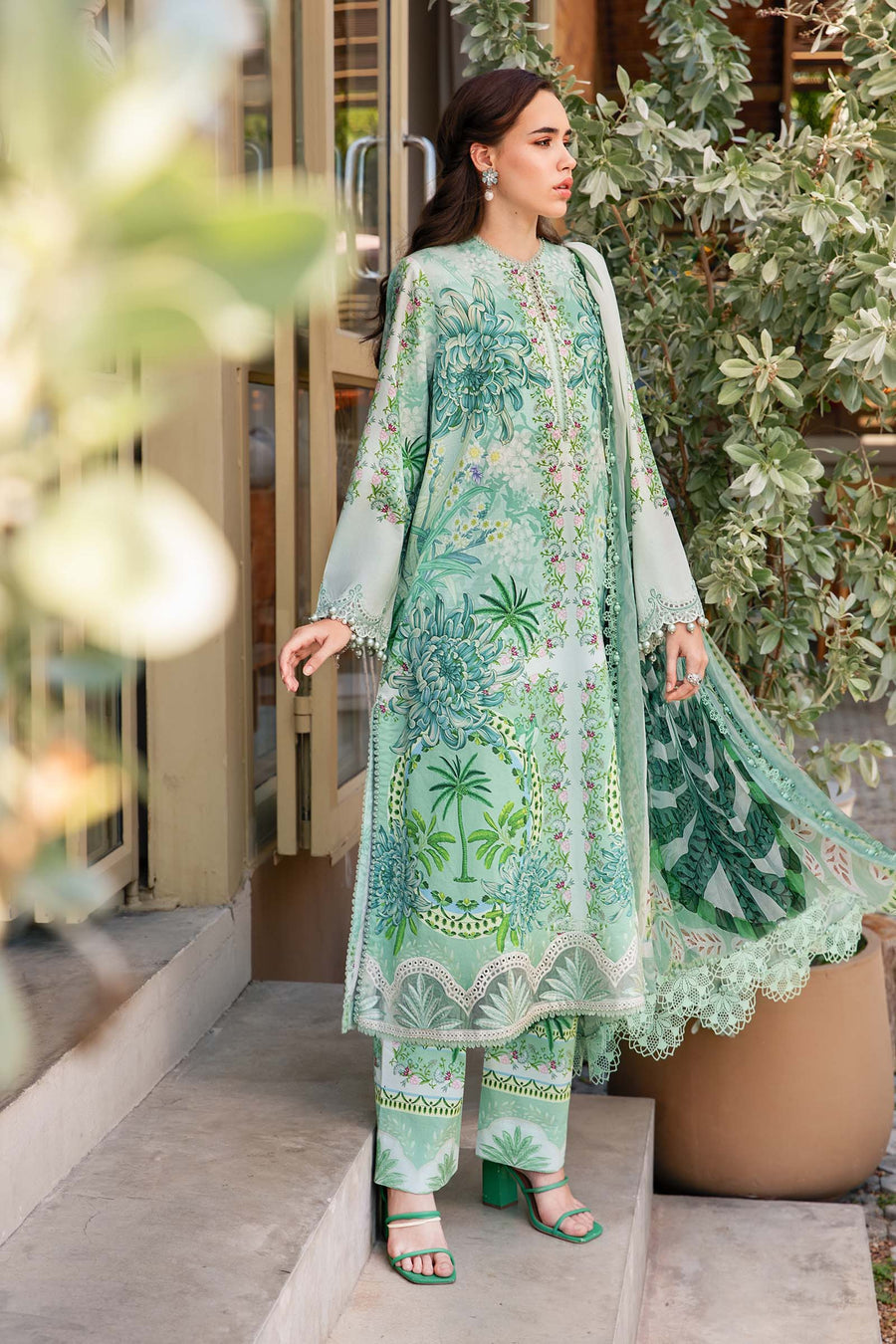 Maria B Mprint 14A Lawn Collection 25'