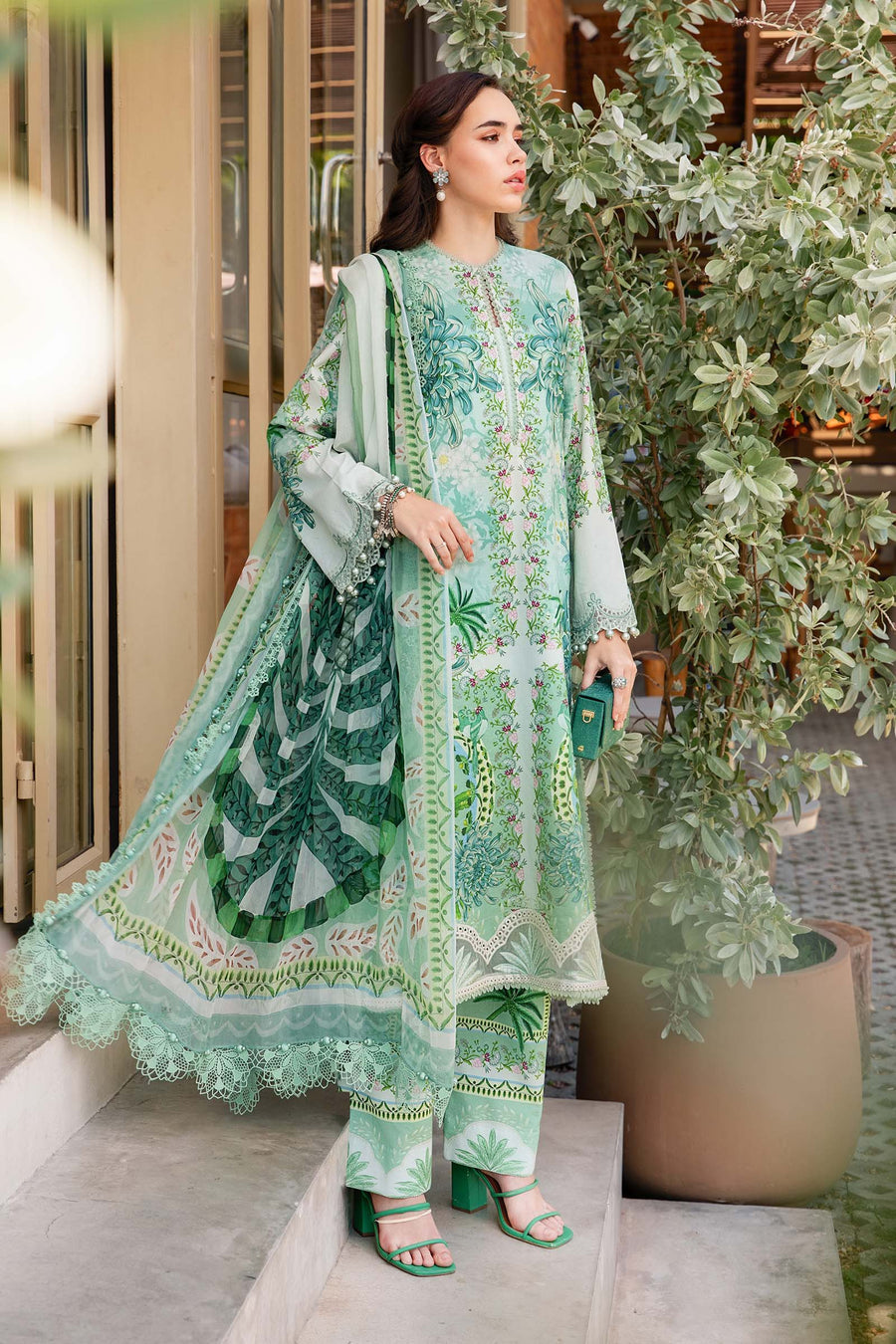 Maria B Mprint 14A Lawn Collection 25'