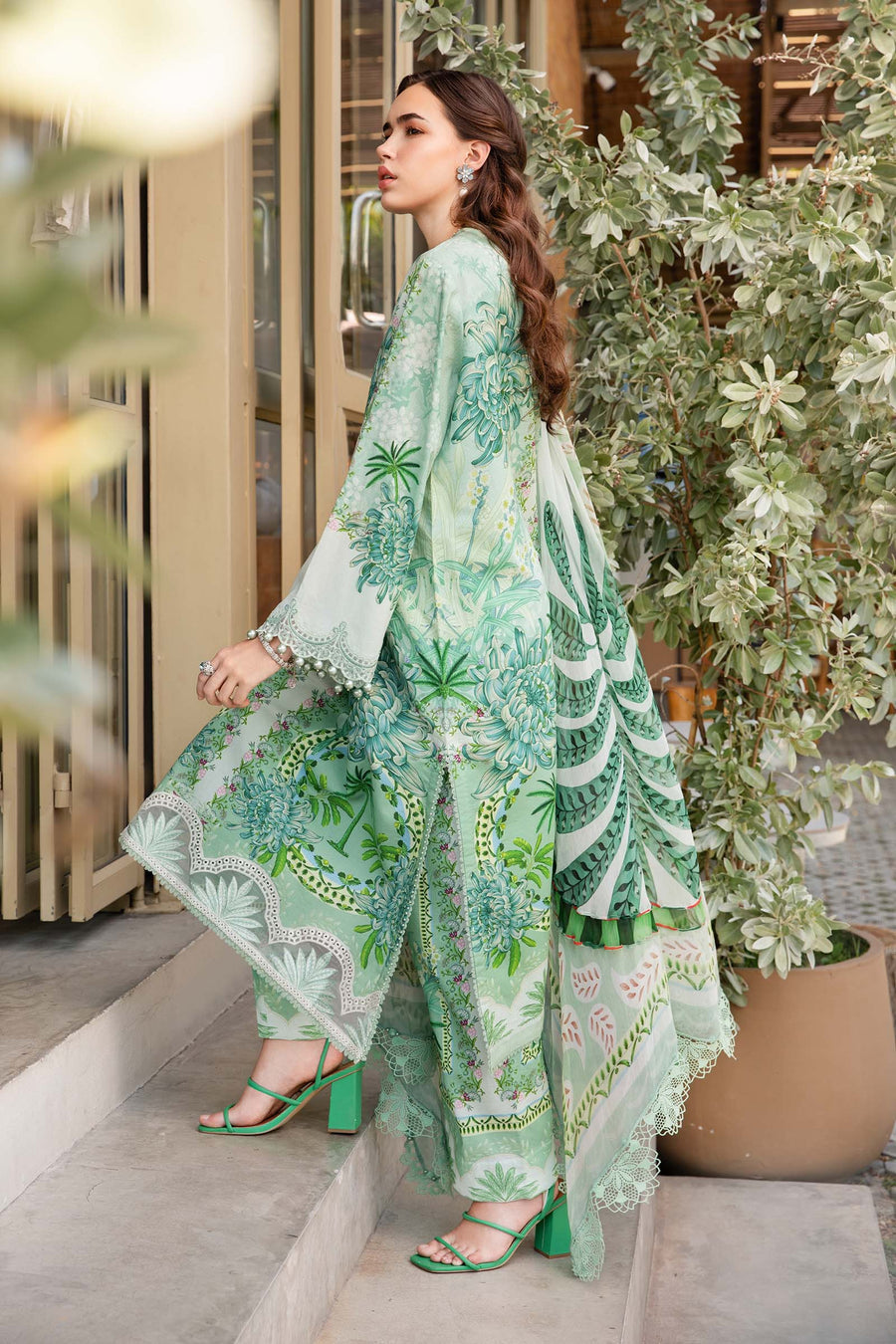 Maria B Mprint 14A Lawn Collection 25'