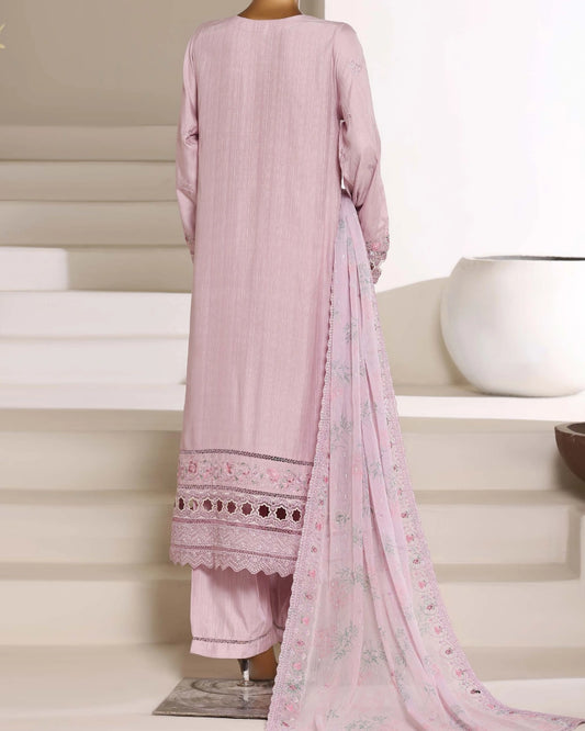 Sadabahar Luxury Embroidered Lawn Stitched 3-Piece Suit | Festive Collection
