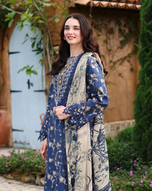 Rang Rasiya – Lifetime Collection Unstitched 3PC Suit CHARLOTTE