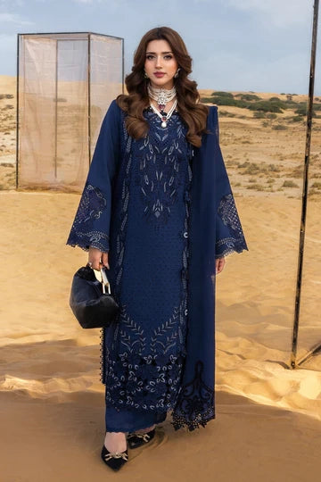 Rang Rasiya – Natalia | Luxury Embroidered Lawn 3-Piece Suit