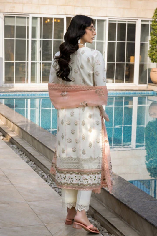 Rangrasiya Miraal | Paste Print Lawn Embroidered Ready-to-Wear Suit