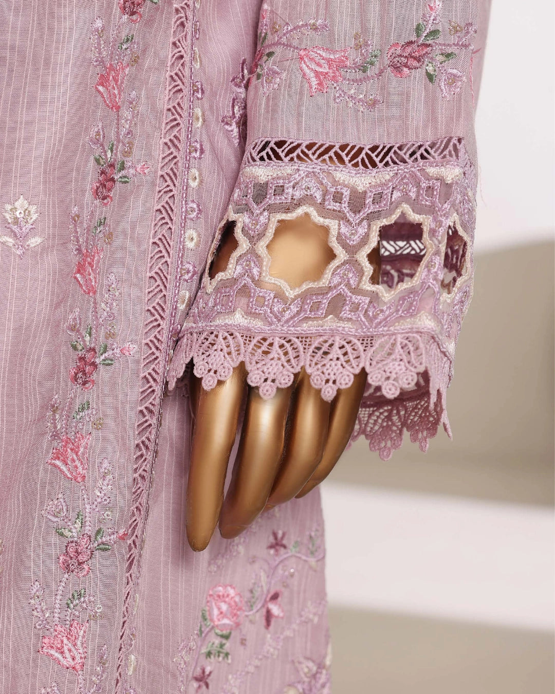 Sadabahar Luxury Embroidered Lawn Stitched 3-Piece Suit | Festive Collection