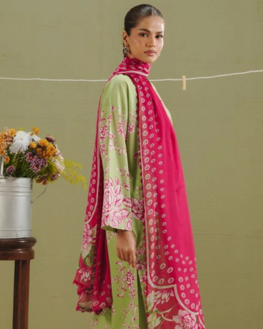 COCO Prints | 3-Piece Digital Printed Lawn Suit | (Unstitched) RIYA-2B