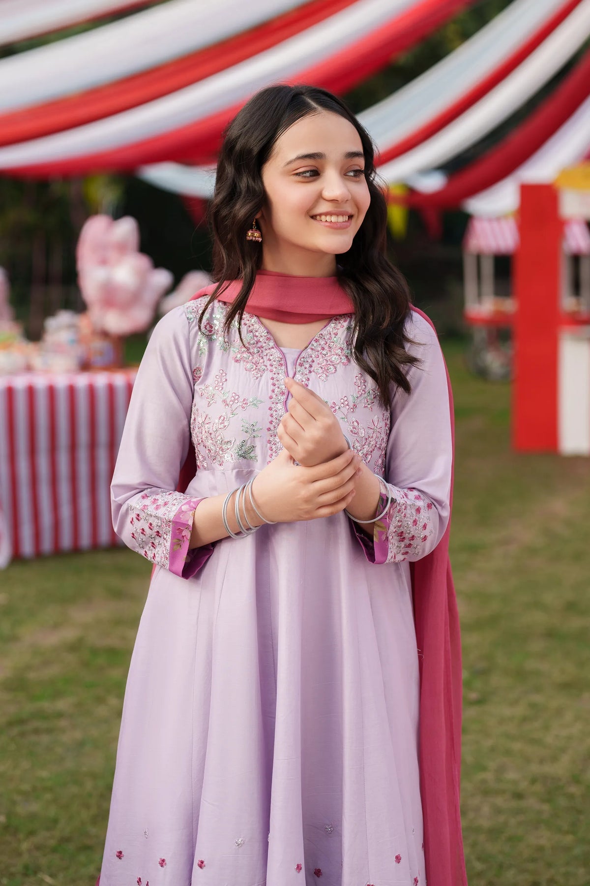 Garnet Embroidered Lawn Stitched 3 Piece Suit (Summer Wish) | Summer Collection 2026