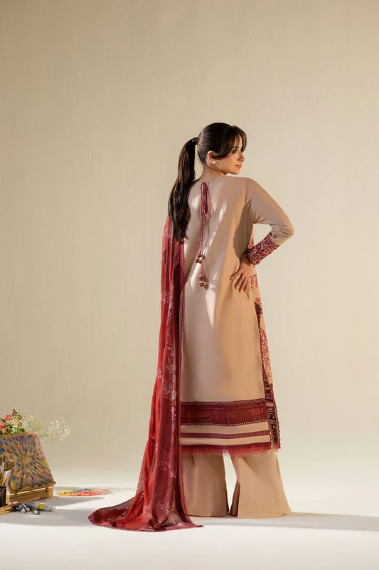 Sobia Nazir VITAL Embroidered 3 Piece Unstitched Lawn Suit (V-9A)