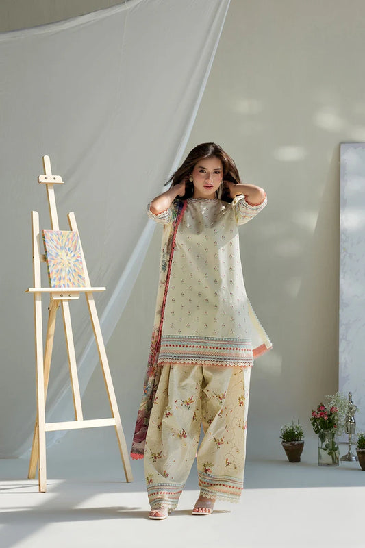 Sobia Nazir VITAL Embroidered 3 Piece Unstitched Lawn Suit (V-10A)