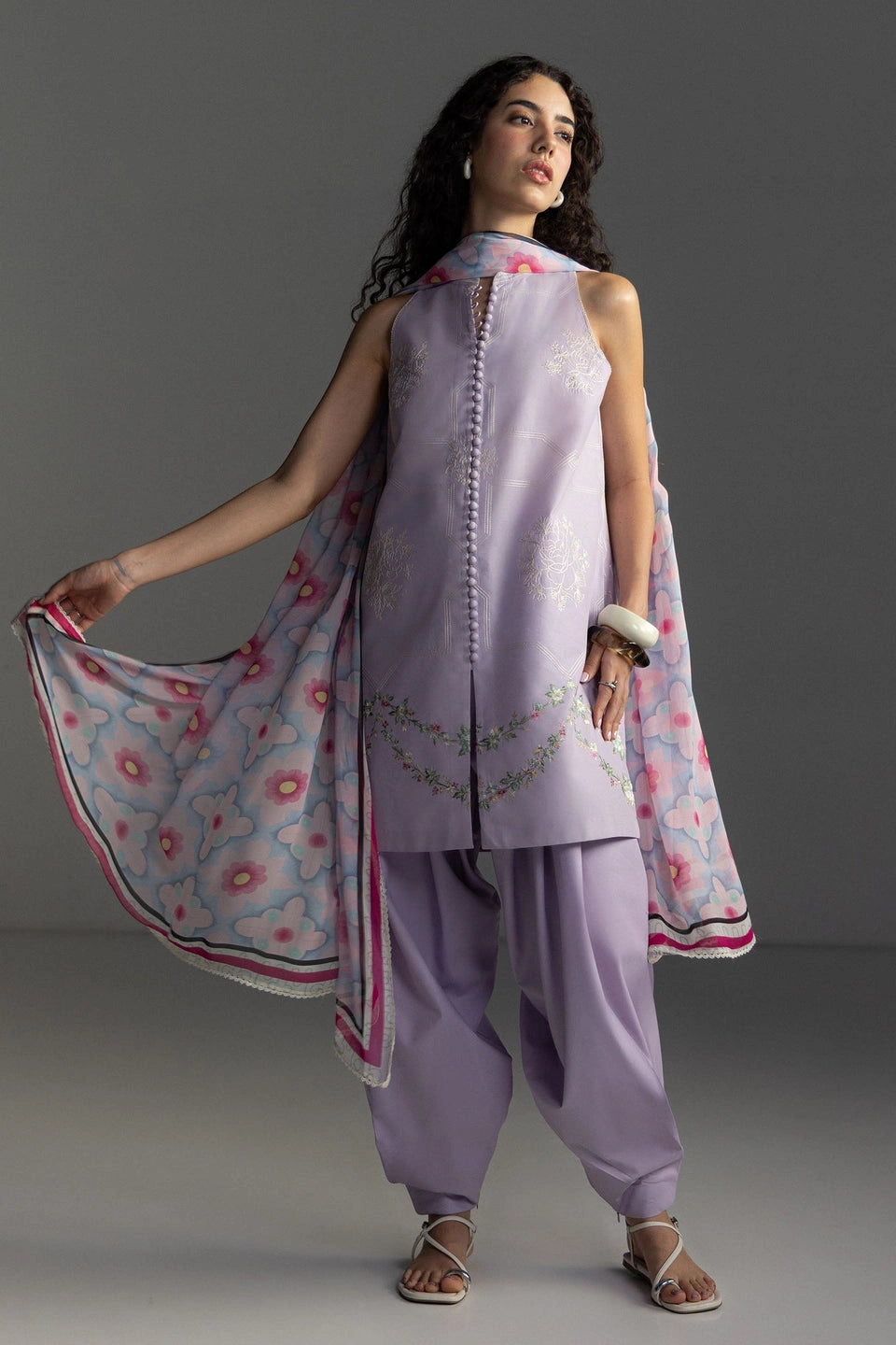 Coco By Zara Shahjahan Lawn 2026 – 3-Piece Embroidered Lawn Suit (Unstitched)RIVAE-1A