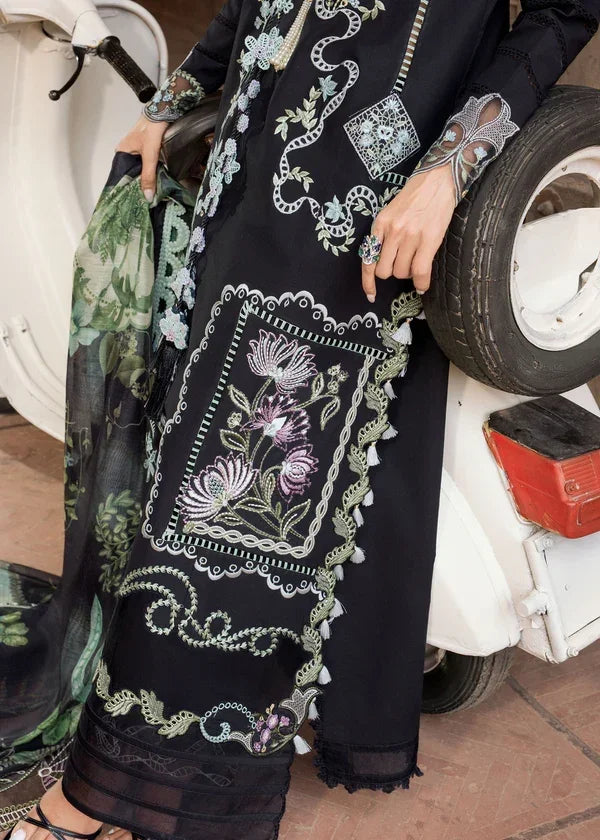 Saira Shakira by Bloom Unstitched Suite Lawn 26 (ELISE 5-A)