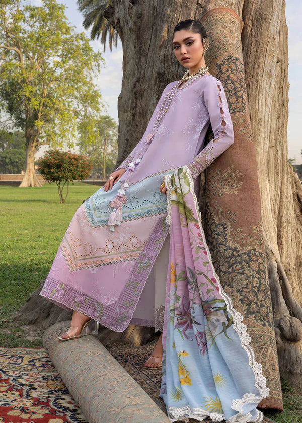 Saira Shakira by Bloom Unstitched Suite Lawn 26 (AVA 1B)
