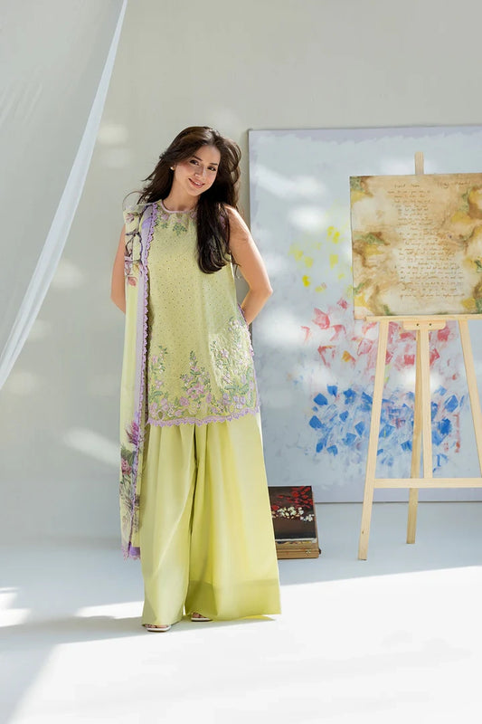 Sobia Nazir VITAL Embroidered 3 Piece Unstitched Lawn Suit (V-11A)