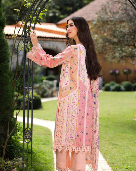 Rang Rasiya – Lifetime Collection Unstitched 3PC Suit DAISY