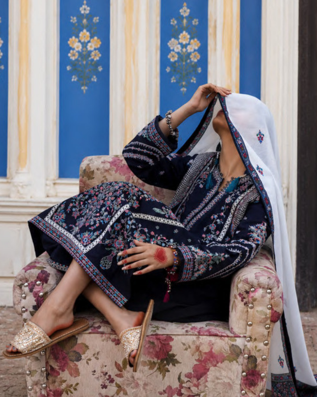 Casualite - Embroidered Lawn Stitched 3 Piece Suit (NOCTELLE)