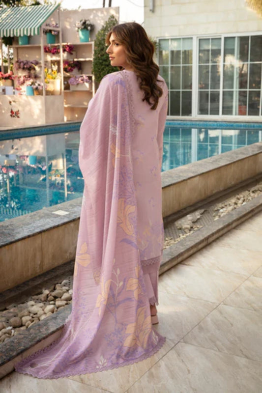 Rangrasiya Daniya | Printed Lawn Embroidered Ready-to-Wear Suit