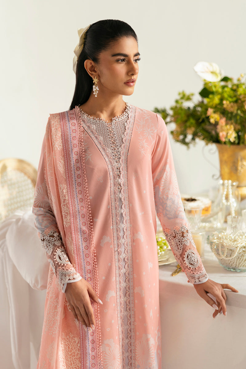 Qalamkar by Qprint PQ-02 Aroha Prints 25'