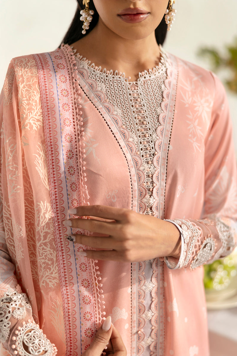 Qalamkar by Qprint PQ-02 Aroha Prints 25'