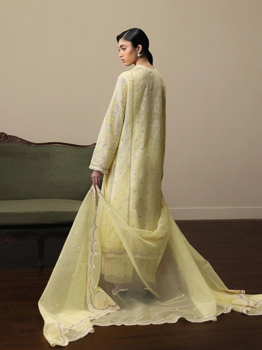 ZSJ SATORI – Stillness & Luxury | Embroidered Pima Lawn Unstitched 3-Piece Suit HINATA-D3