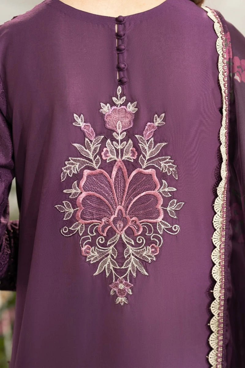 Iznik IFE-03 Festive 3-Piece Lawn | Embroidered & Printed Ready-to-Wear