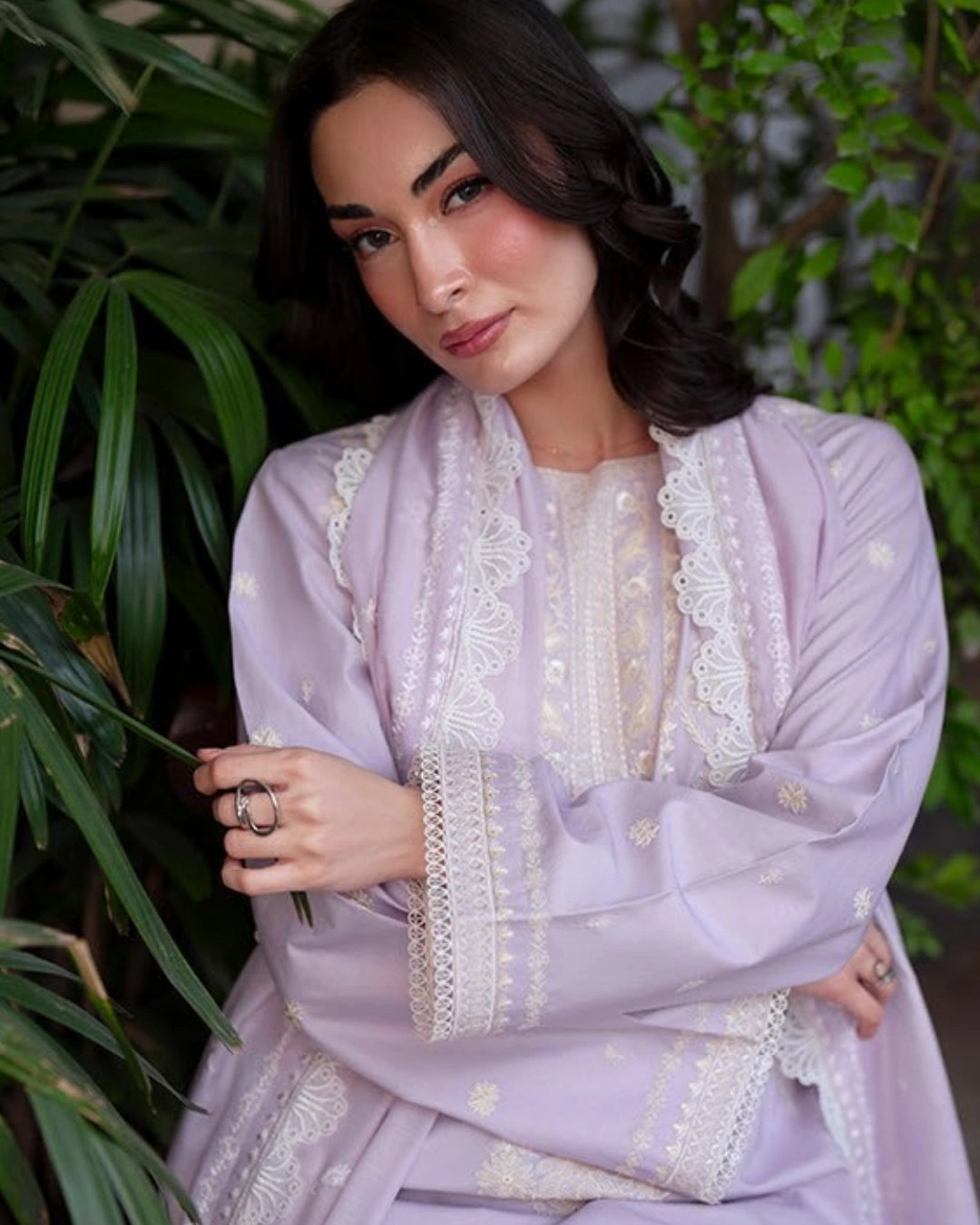 Ember lawn 26 by mahnur EM-009 |Unstitched|