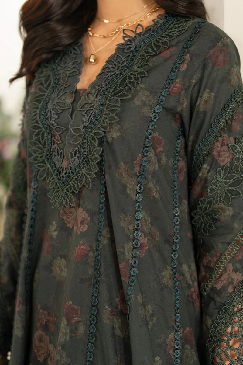 Iznik IFE-08 Festive 3-Piece Lawn | Embroidered & Printed Ready-to-Wear