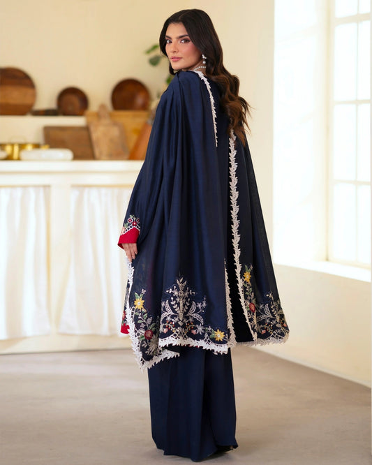 Ember lawn 26 by mahnur EM-010 |Unstitched|