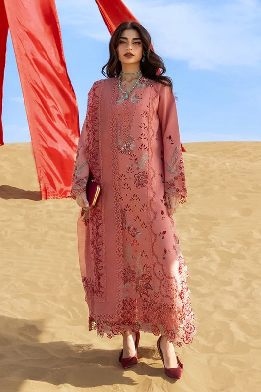 Rang Rasiya – Amani | Premium Embroidered Lawn 3-Piece Suit