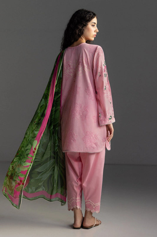 Coco By Zara Shahjahan Lawn 2026 – 3-Piece Embroidered Lawn Suit (MIRO-2A)