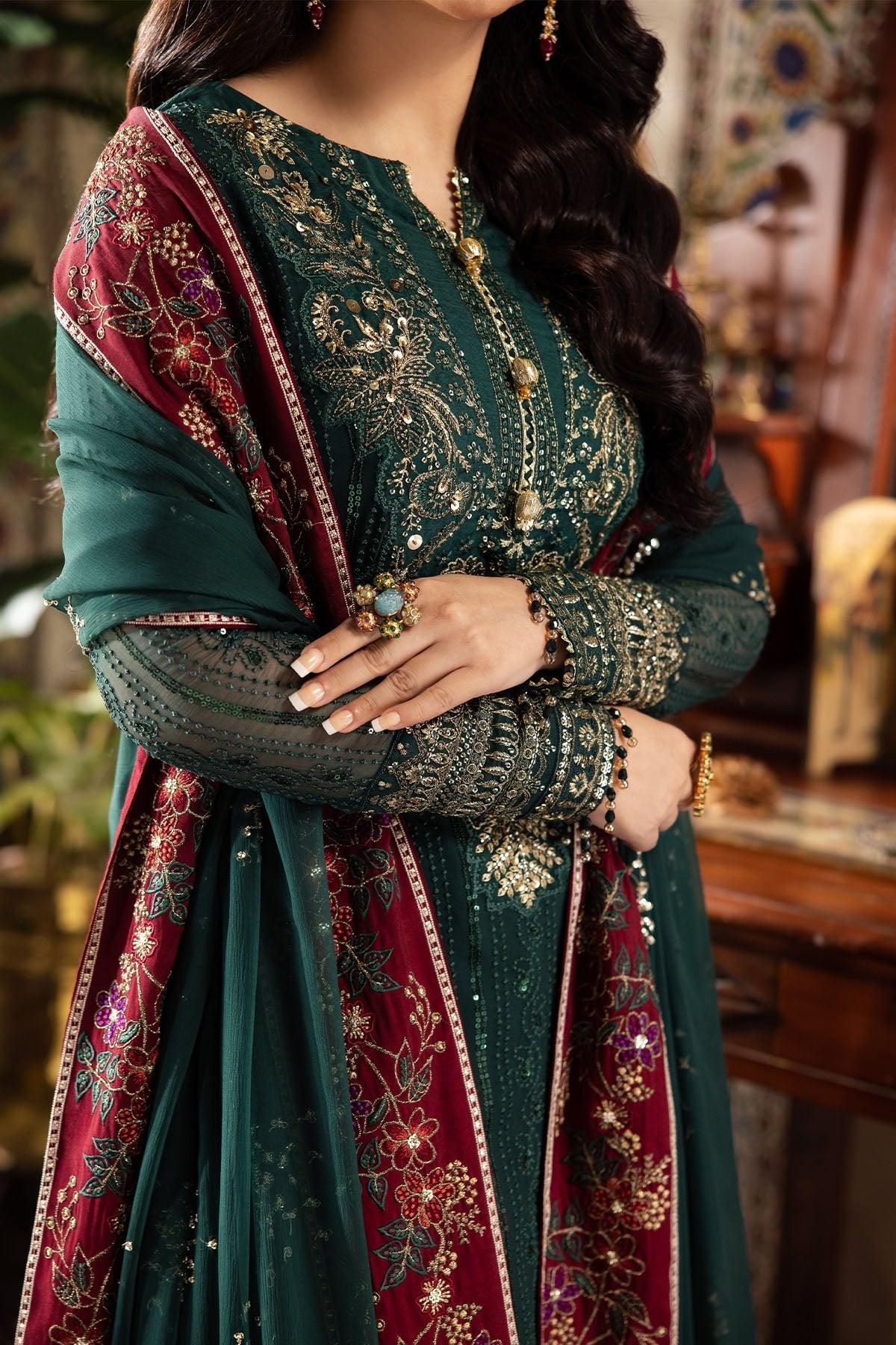 Nureh NL-74 MAHROO Alfaaz Festive Collection