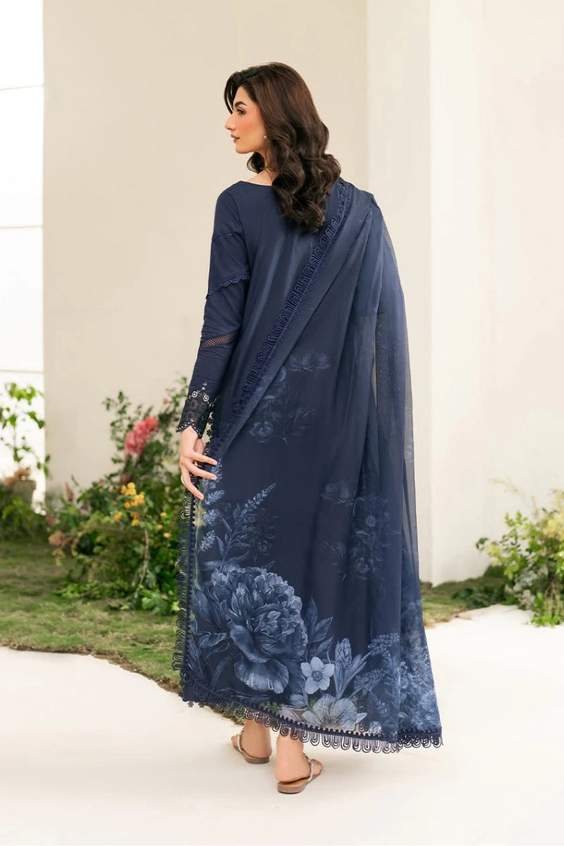 Iznik IFE-04 Festive 3-Piece Lawn | Embroidered & Printed Ready-to-Wear