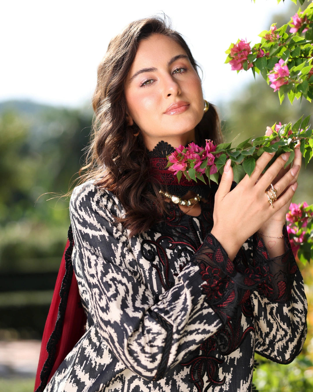 Rang Rasiya – Lifetime Collection Unstitched 3PC Suit PEONY