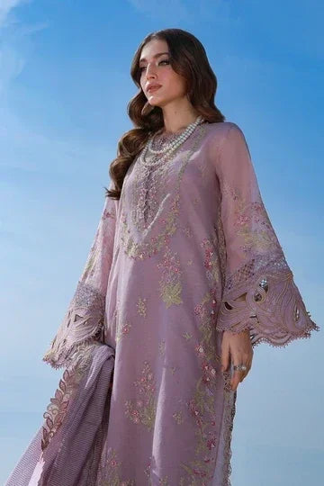 Rang Rasiya – Parisa 1 | Luxury Embroidered Cotton Net 3-Piece Suit
