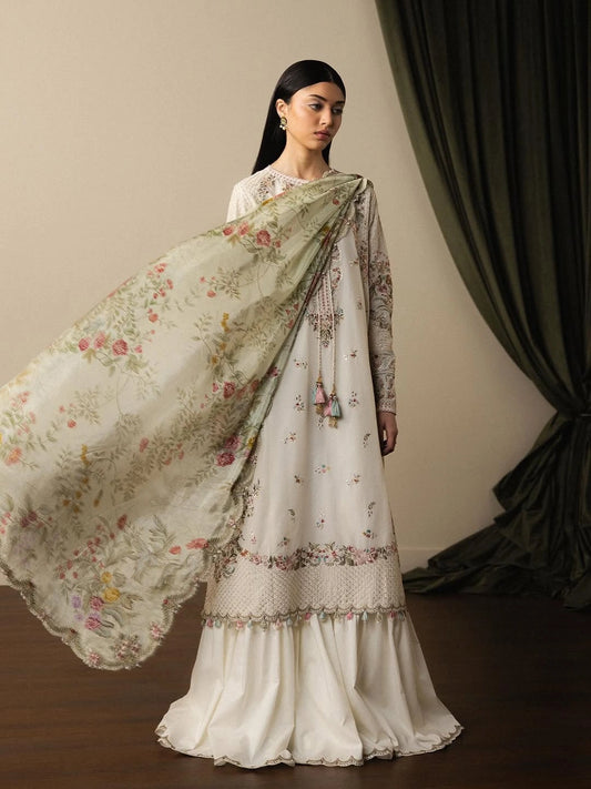 ZSJ SATORI – Stillness & Luxury | Embroidered Pima Lawn Unstitched 3-Piece Suit SHIORI-D5