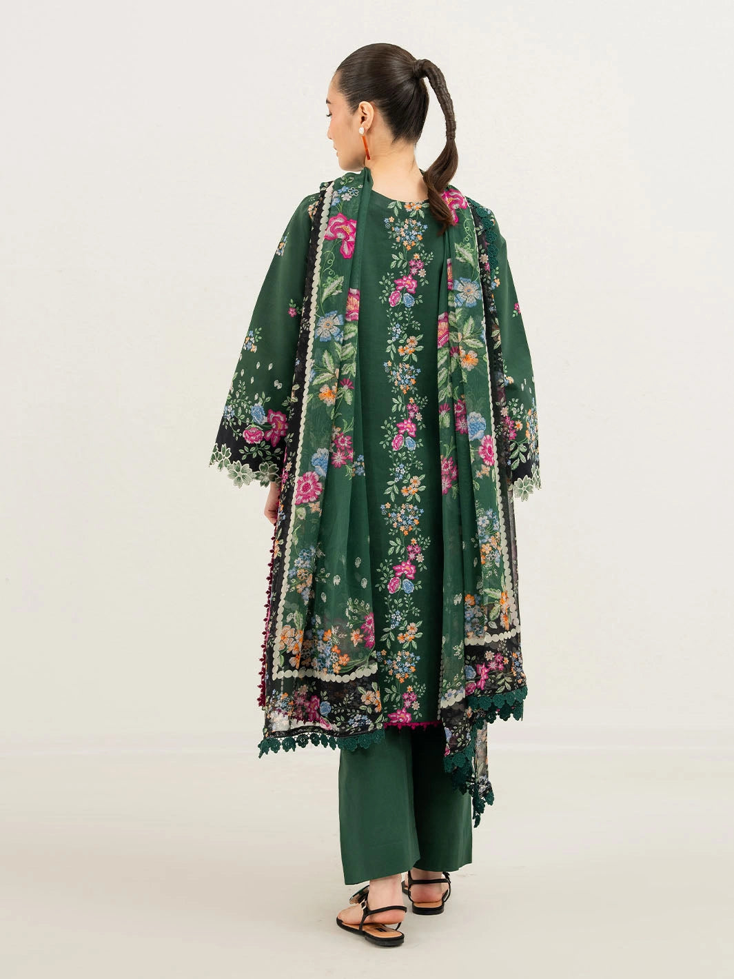 Annaya by Mahnur | Embroidered Lawn Unstitched 3-Piece Suit A-02